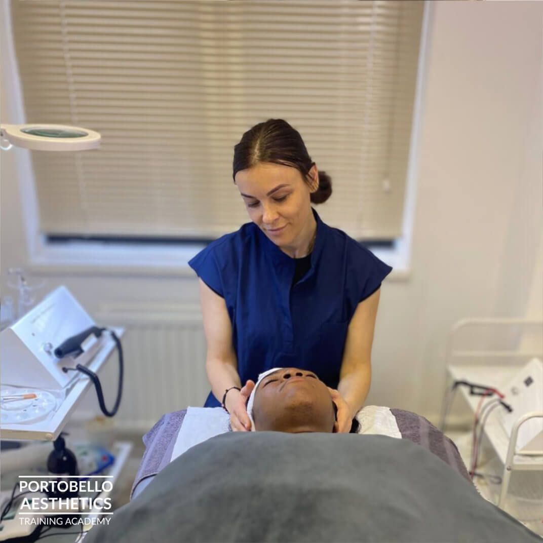 Level 3 beauty therapy training body massage