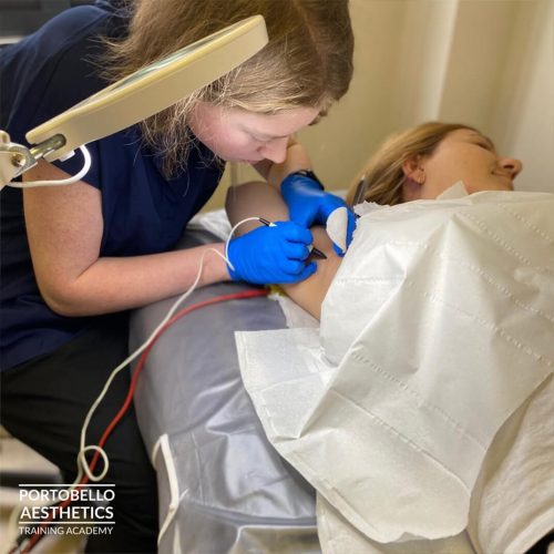 Level 3 epilation electrolysis training London
