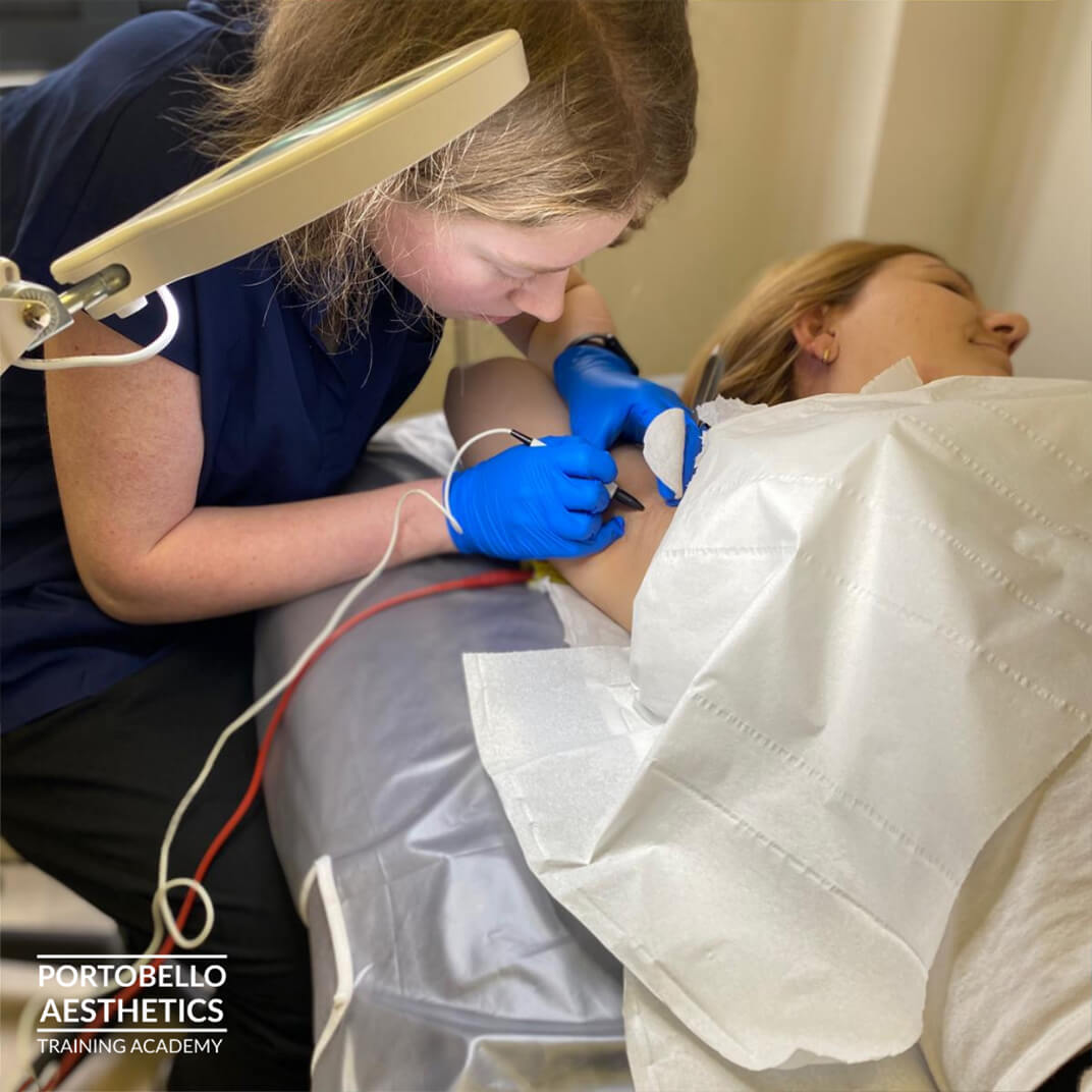 Level 3 epilation electrolysis training London