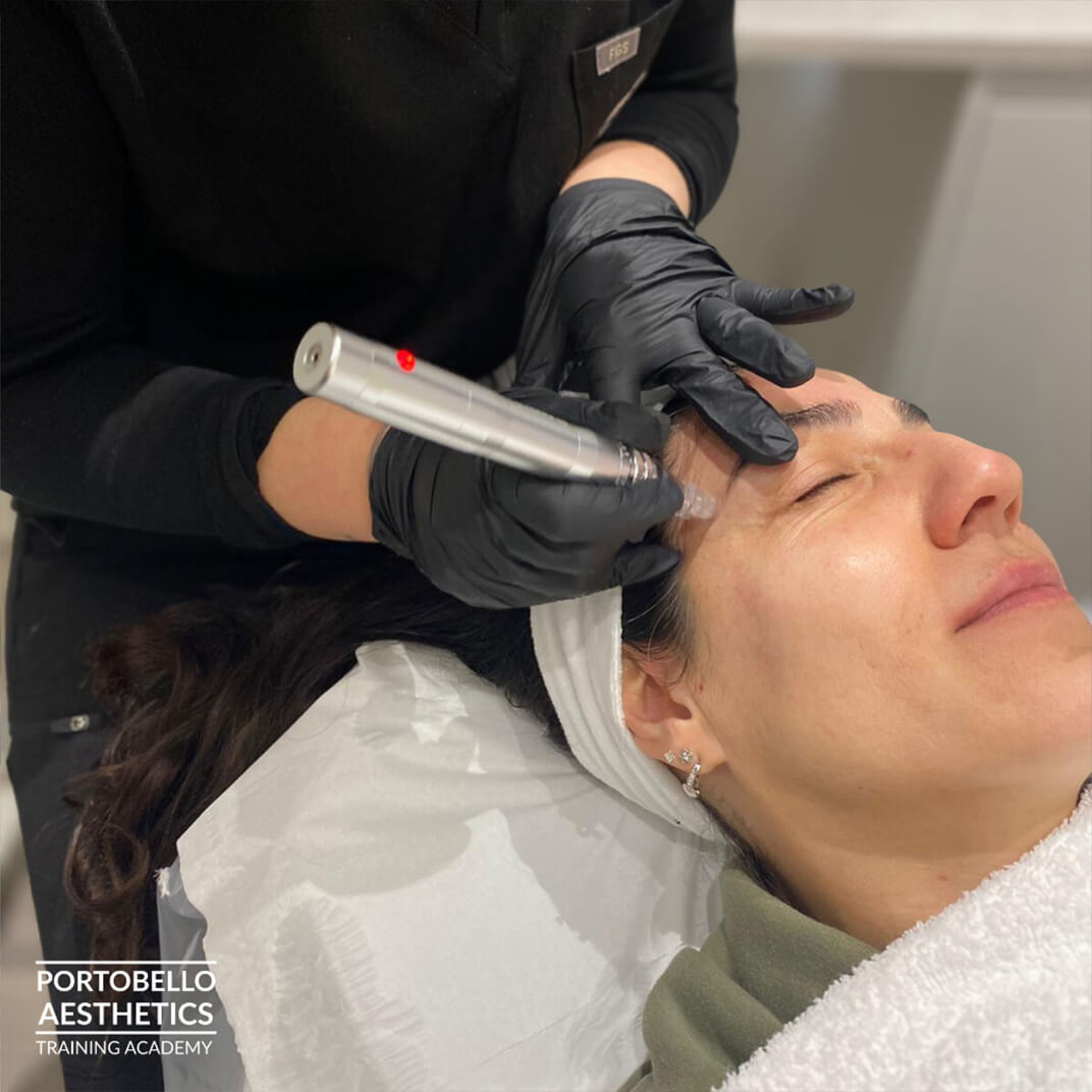 VTCT Level 4 skin rejuvenation training at Portobello Aesthetics London