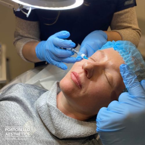 VTCT Level 5 skin rejuvenation training at Portobello Aesthetics London