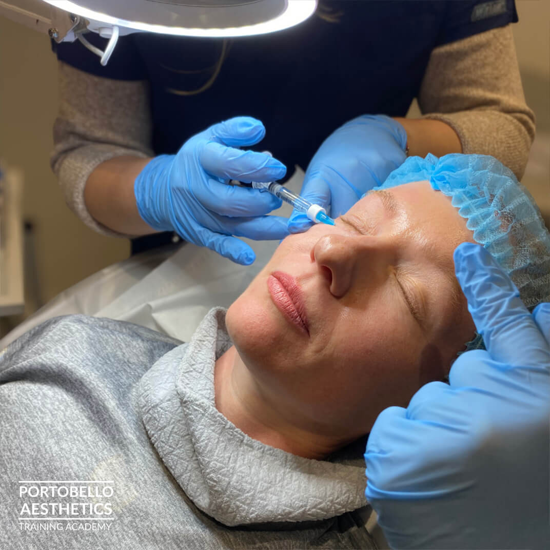 VTCT Level 5 skin rejuvenation training at Portobello Aesthetics London